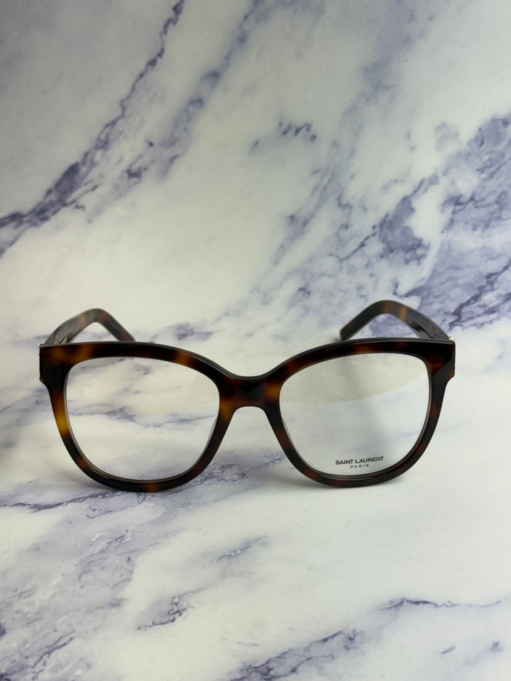 Monturas de anteojos Saint Laurent SLM97 en marrón