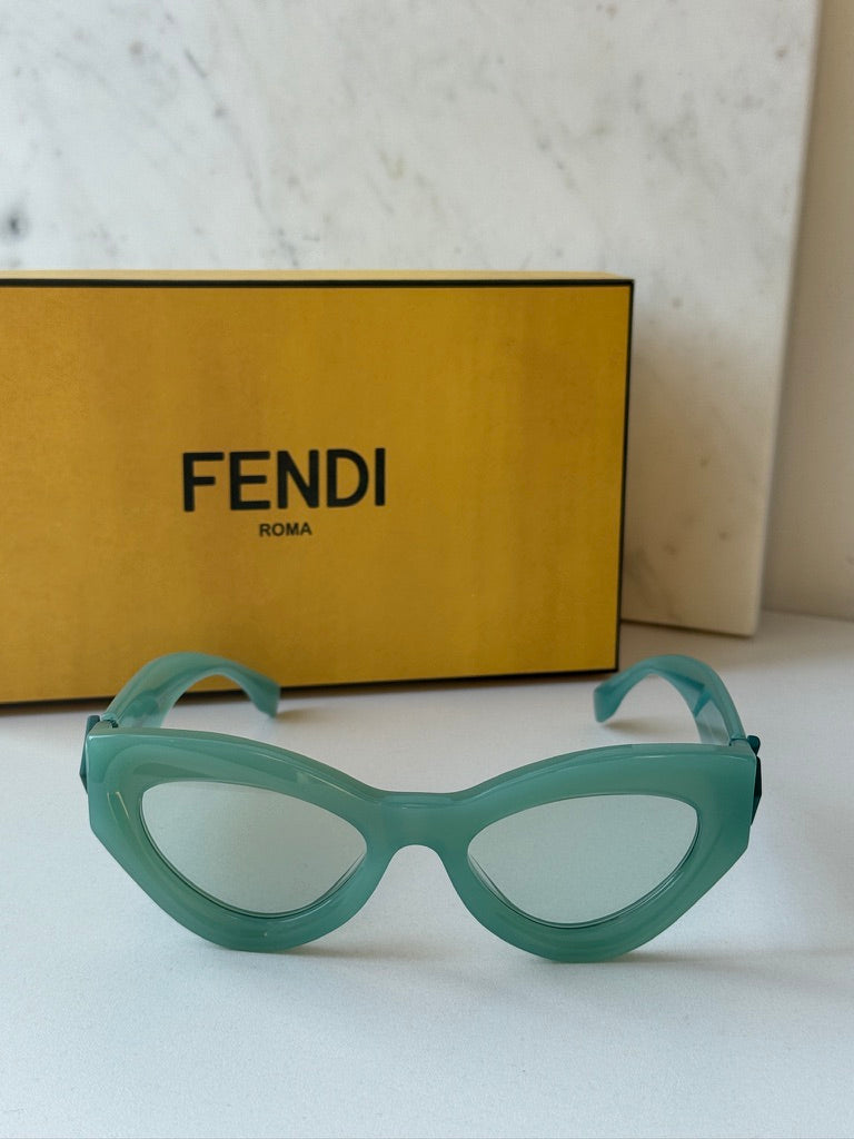 Fendi FF Diamonds FE40146I Cat Eye Sunglasses in | Designer Daydream