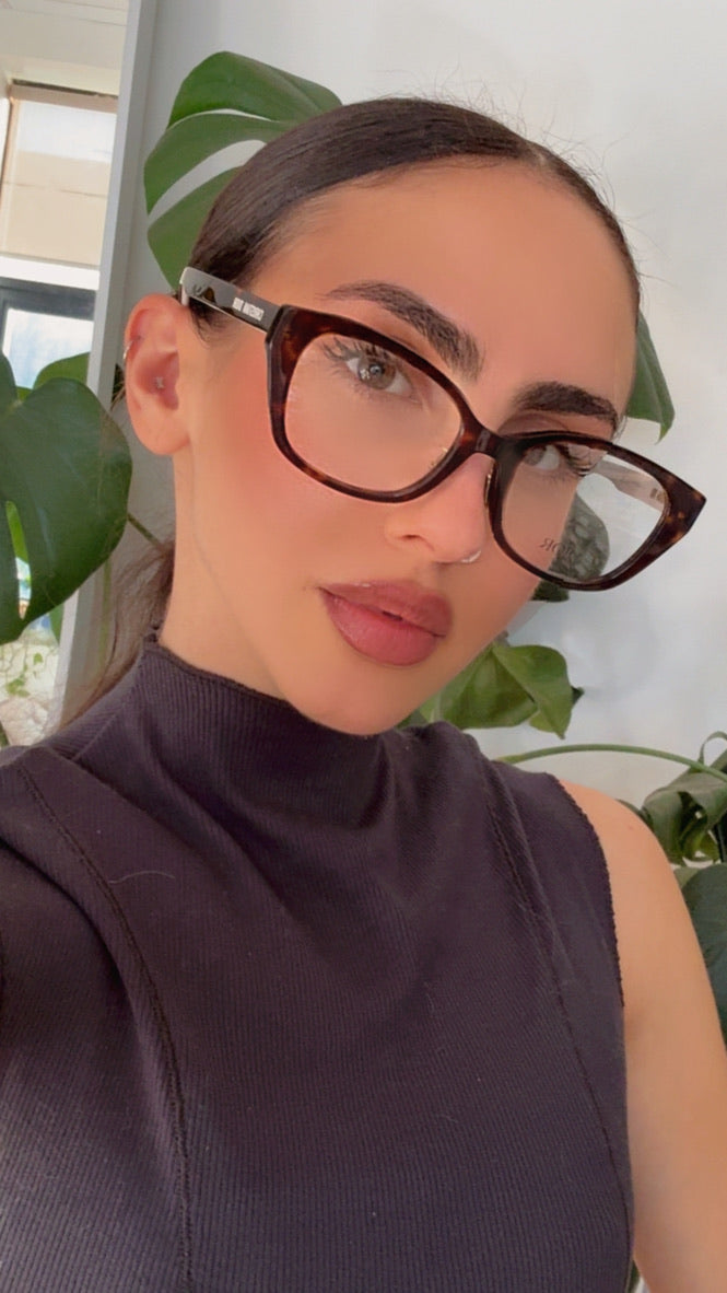 Dior LaParisienneDiorO S4F Frames in Havana Brown
