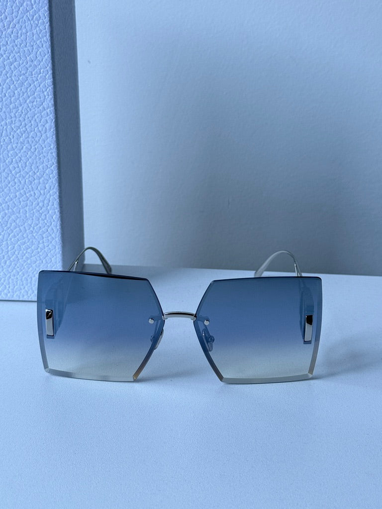 Dior 30Montaigne S7U Sunglasses in Silver Mirror Lens