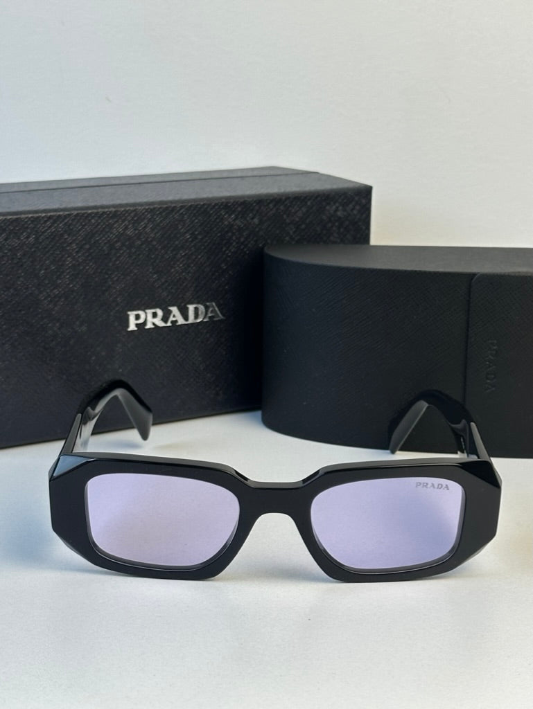 Prada PR17WS Sunglasses in Black Violet