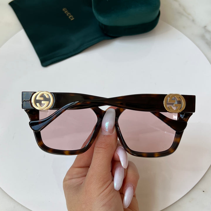 Gucci GG1023S Brown Photochromic Sunglasses