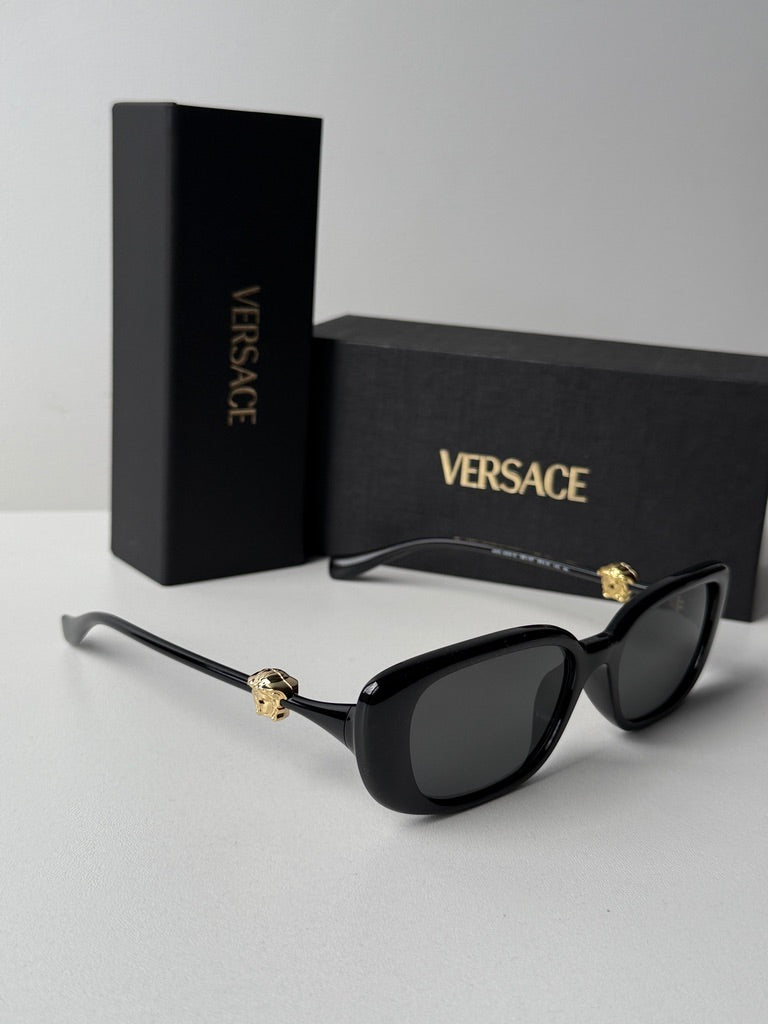 Versace VE4504D Medusa Sunglasses in Black