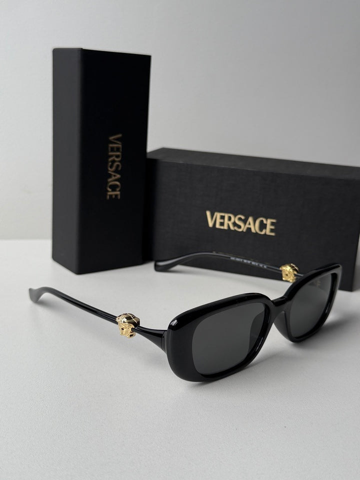 Versace VE4504D Medusa Sunglasses in Black