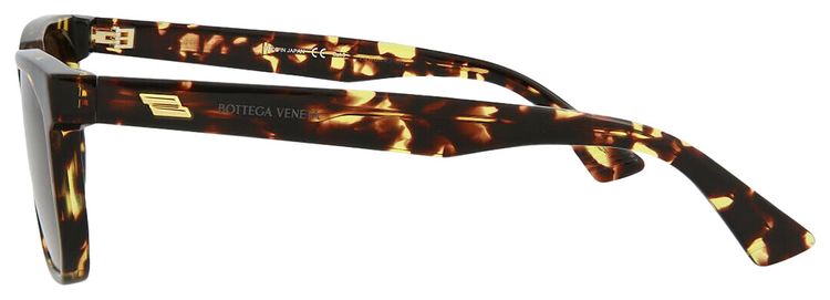 Bottega Veneta BV1033S Brown Square Sunglasses