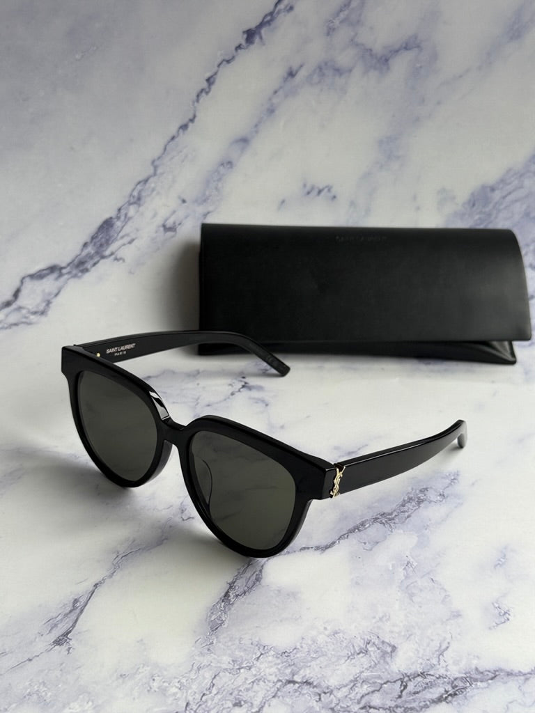 Gafas de sol Saint Laurent SL276 Mica Cat Eye en Mirror Havana