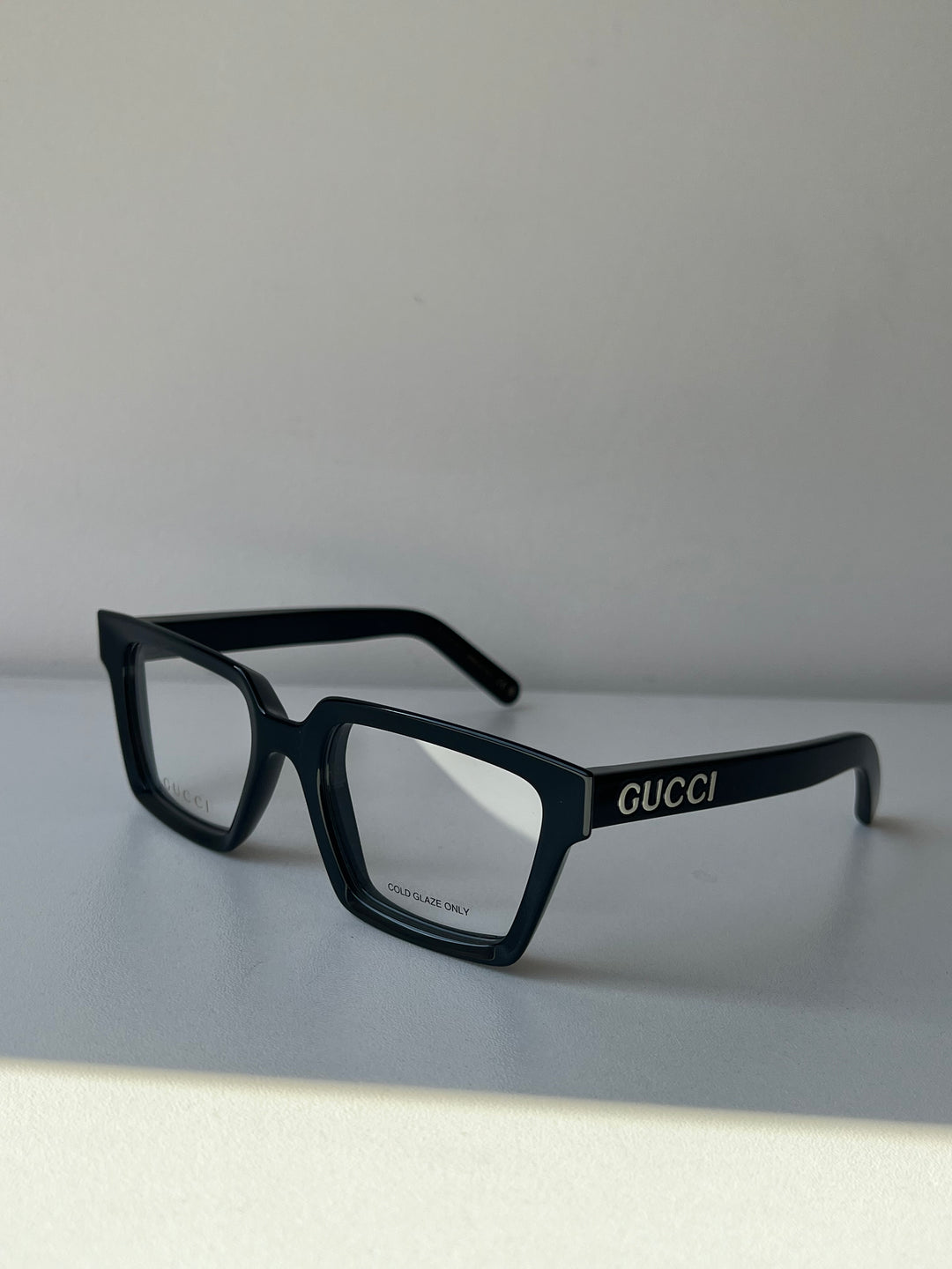 Monturas de ojos de gato Gucci GG0634O en marrón