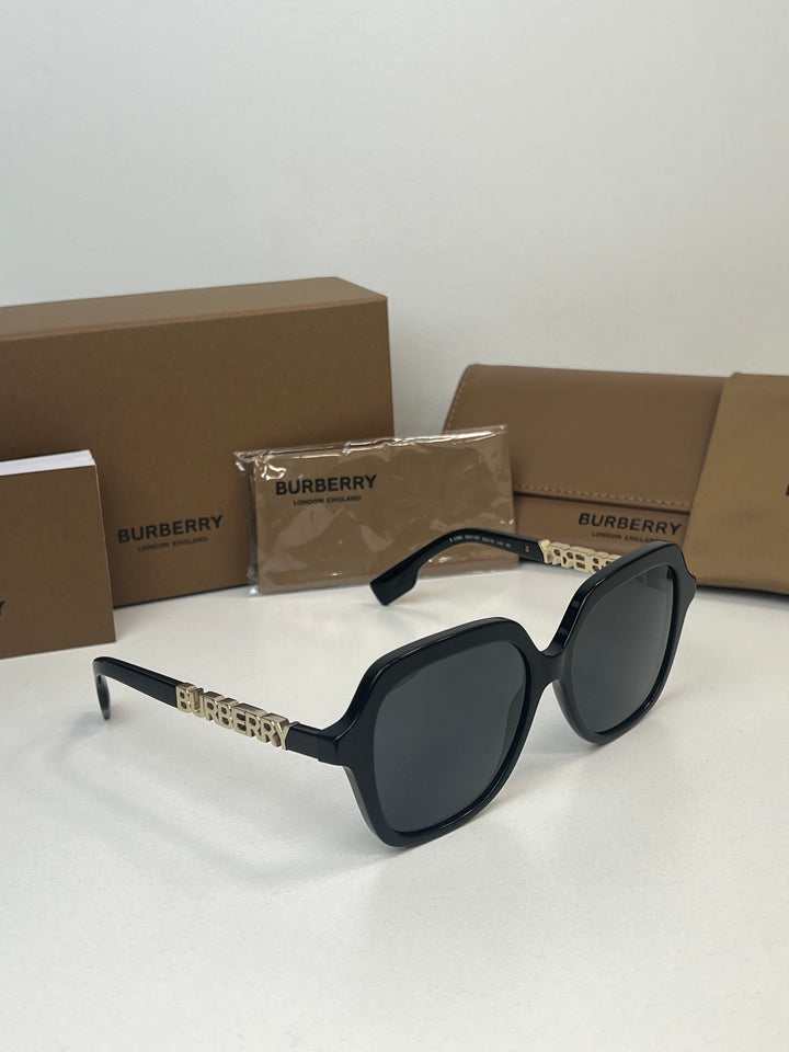 Burberry BE4389 Joni Sunglasses in Black