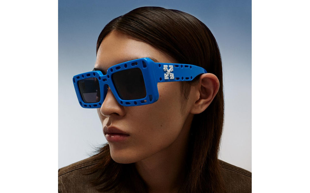 Off White Atlantic Sunglasses in Blue