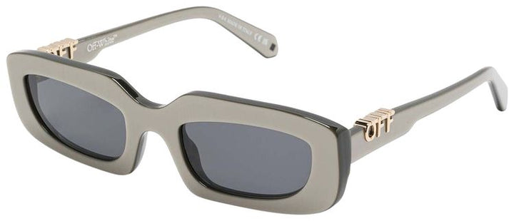 Off White Renton Sunglasses in Taupe