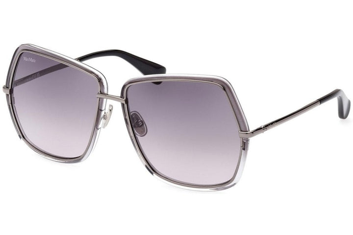 Max Mara MM0054 Sunglasses in Ruthenium