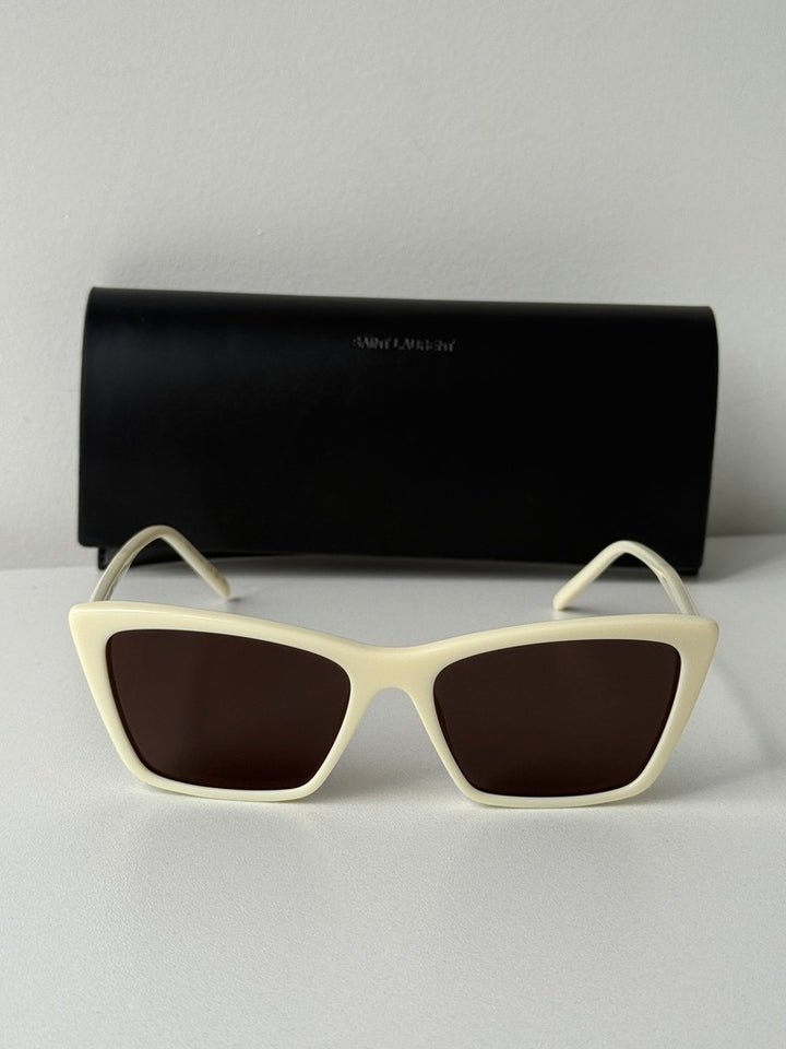 Saint Laurent SL276 Mica Gafas de sol tipo ojo de gato en negro
