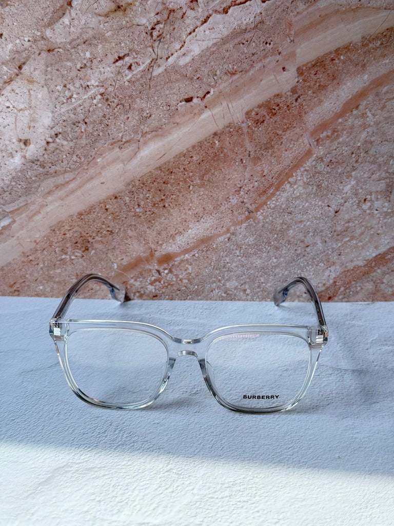 Burberry BE1378D Marcos cuadrados de metal dorado Quincy