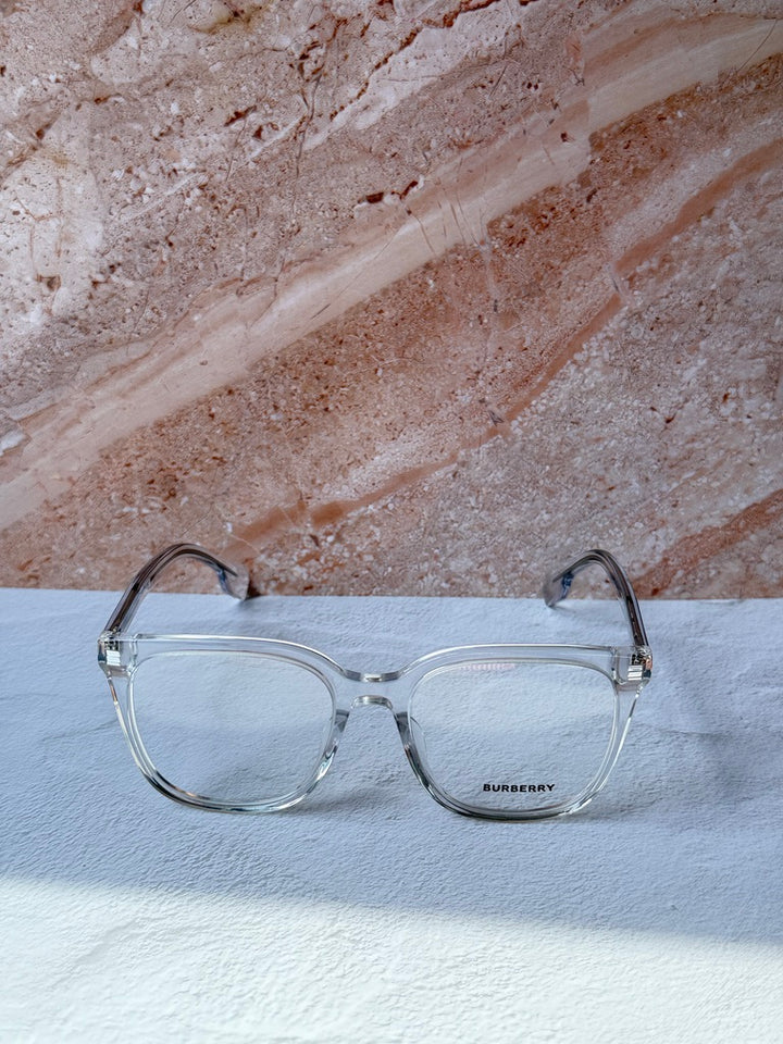 Burberry BE1378D Marcos cuadrados de metal dorado Quincy