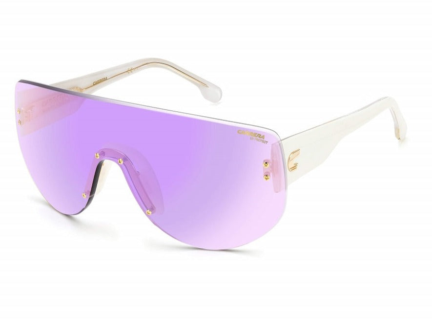 Carrera Flaglab 12 Shield Sunglasses in Iridescent