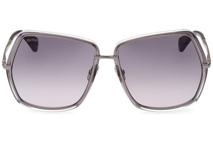 Max Mara MM0054 Sunglasses in Ruthenium