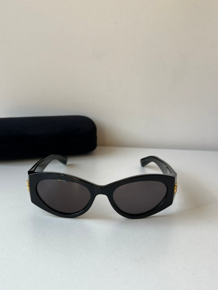 Gucci GG1401S Black Cat Eye Sunglasses