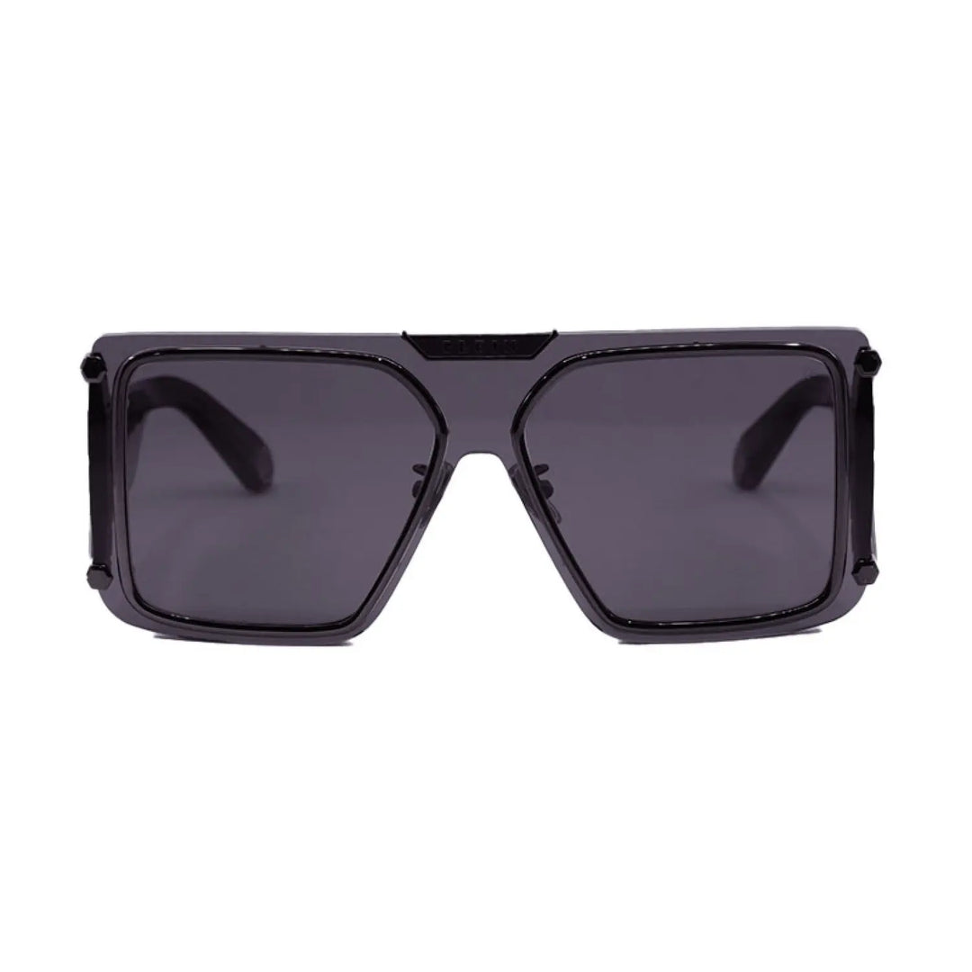 Philipp Plein SPP096M Black Mask Aviators