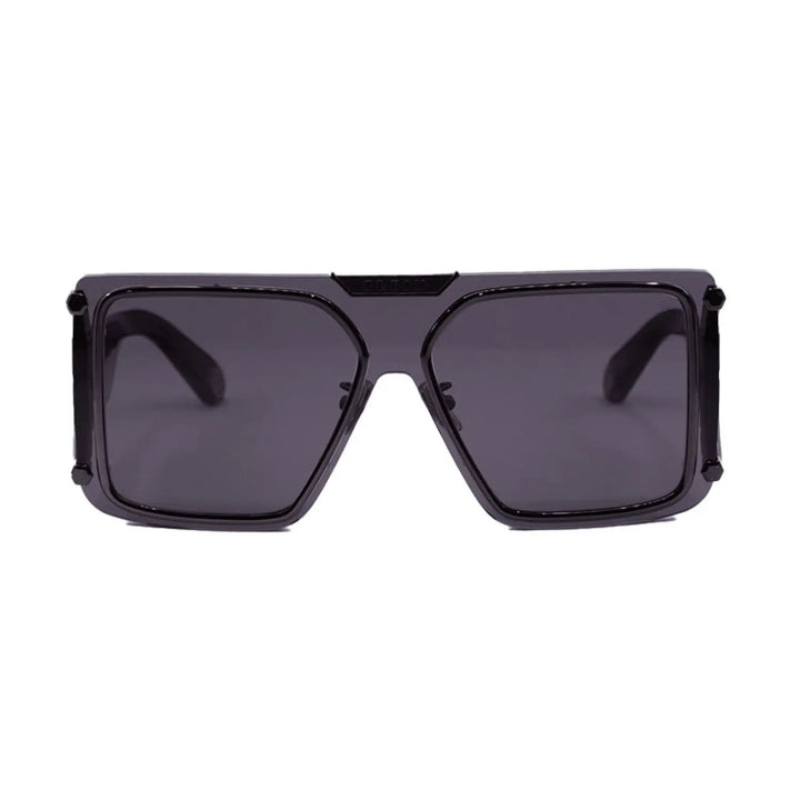 Philipp Plein SPP096M Black Mask Aviators