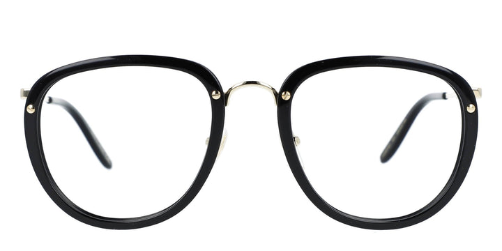 Gucci GG0675O Round Metal Eyeglasses Frames in Black