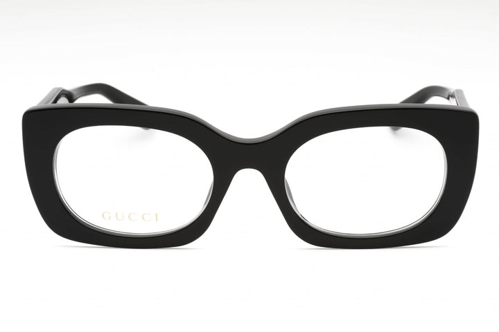Gucci GG1154O Thick Rim Logo Frames in Black