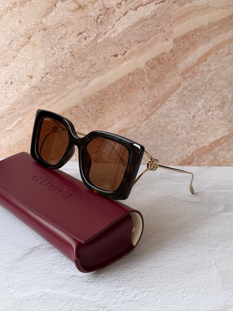 Gucci GG1567SA Havana Brown Marmont Sunglasses