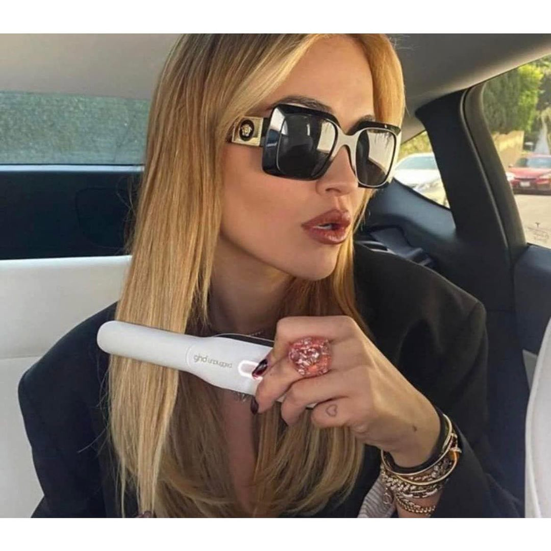 Versace VE4405 Square Sunglasses in Black