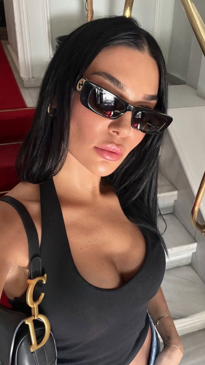 Gucci GG0516S Black Sunglasses