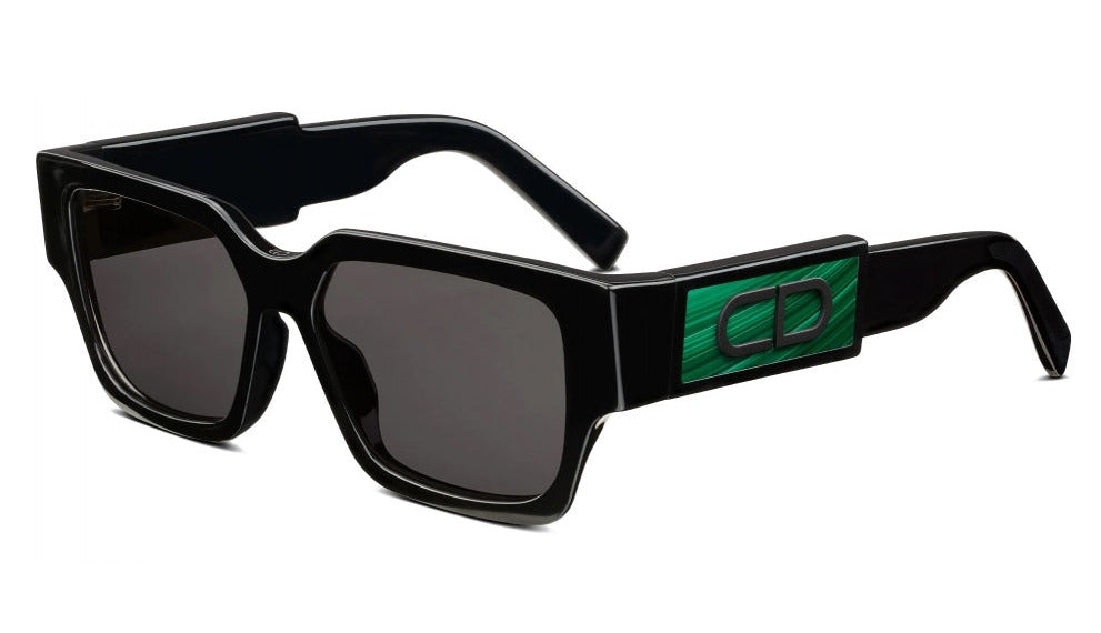 Dior CD SU Sunglasses in Black Malachite