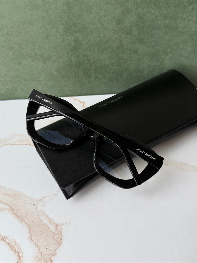 Saint Laurent SL68 Opt Cat Eye Frames in Black
