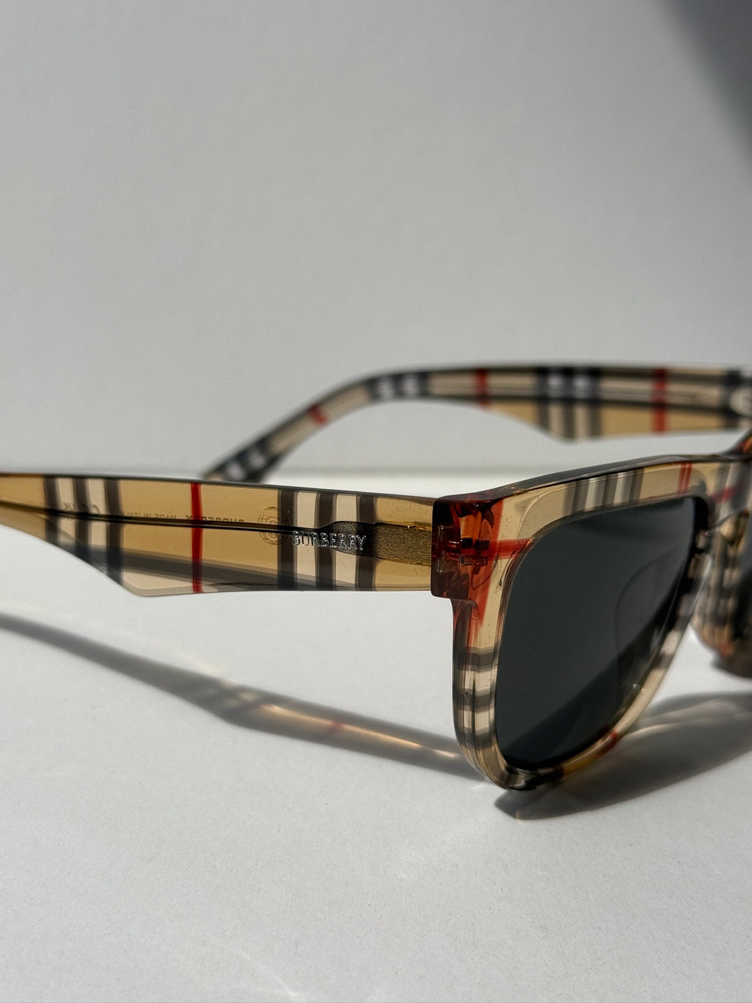 Burberry BE4431U Sunglasses in Vintage Check