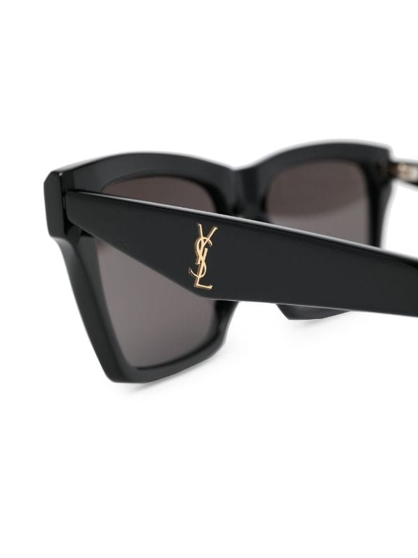 Saint Laurent SLM104 Sunglasses in Black