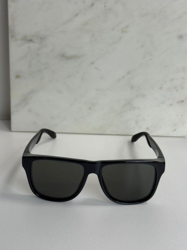 Alexander McQueen AM0292SA Black Unisex Sunglasses