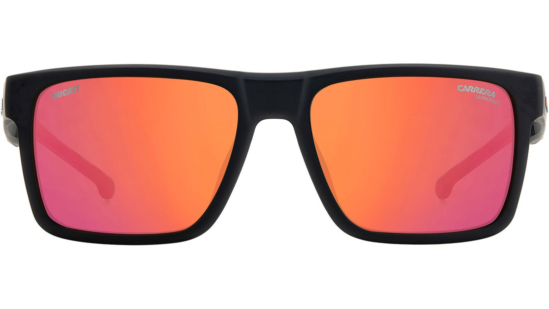 Carrera Ducatti 021/S Sunglasses in Black Red Mirror