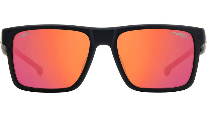 Carrera Ducatti 021/S Sunglasses in Black Red Mirror