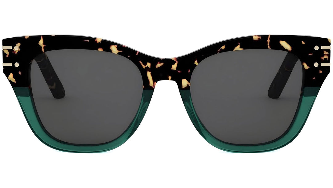 Dior DiorSignature B4I Sunglasses in Havana Green