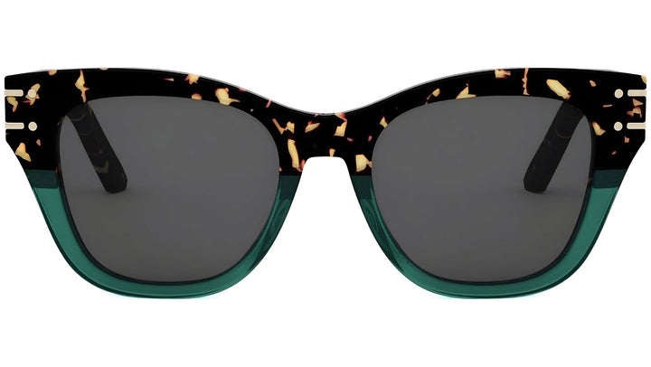 Dior DiorSignature B4I Sunglasses in Havana Green