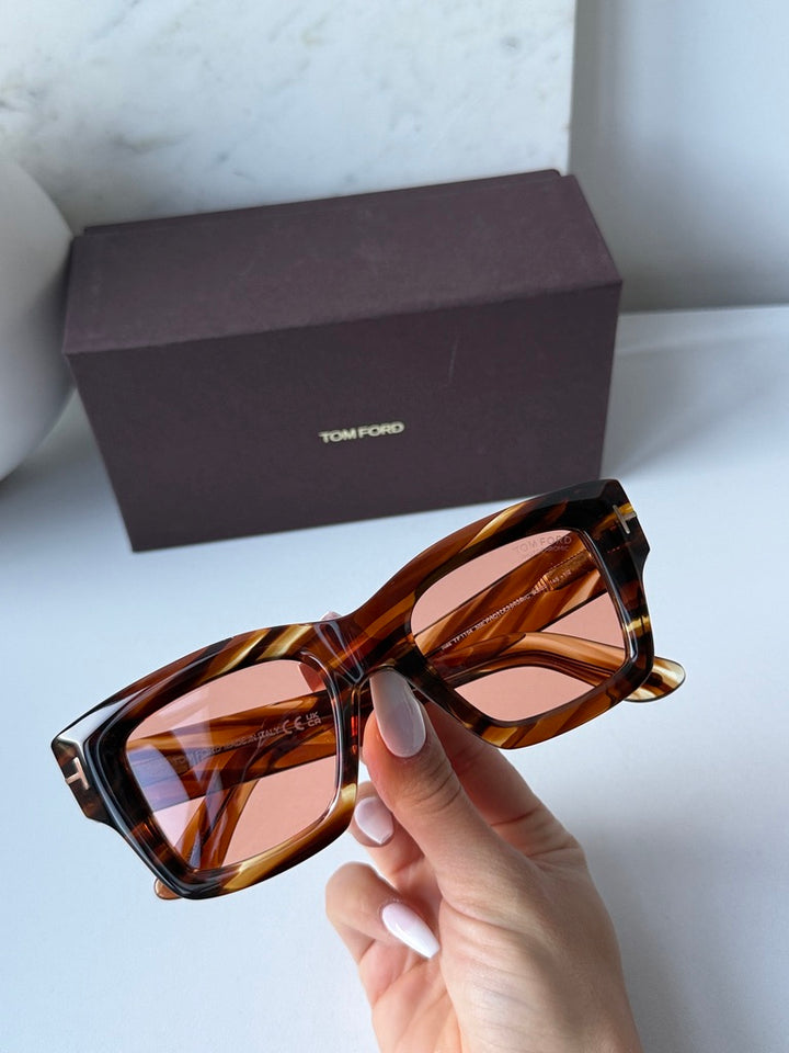 Tom Ford Ilias FT1154 Sunglasses in Brown