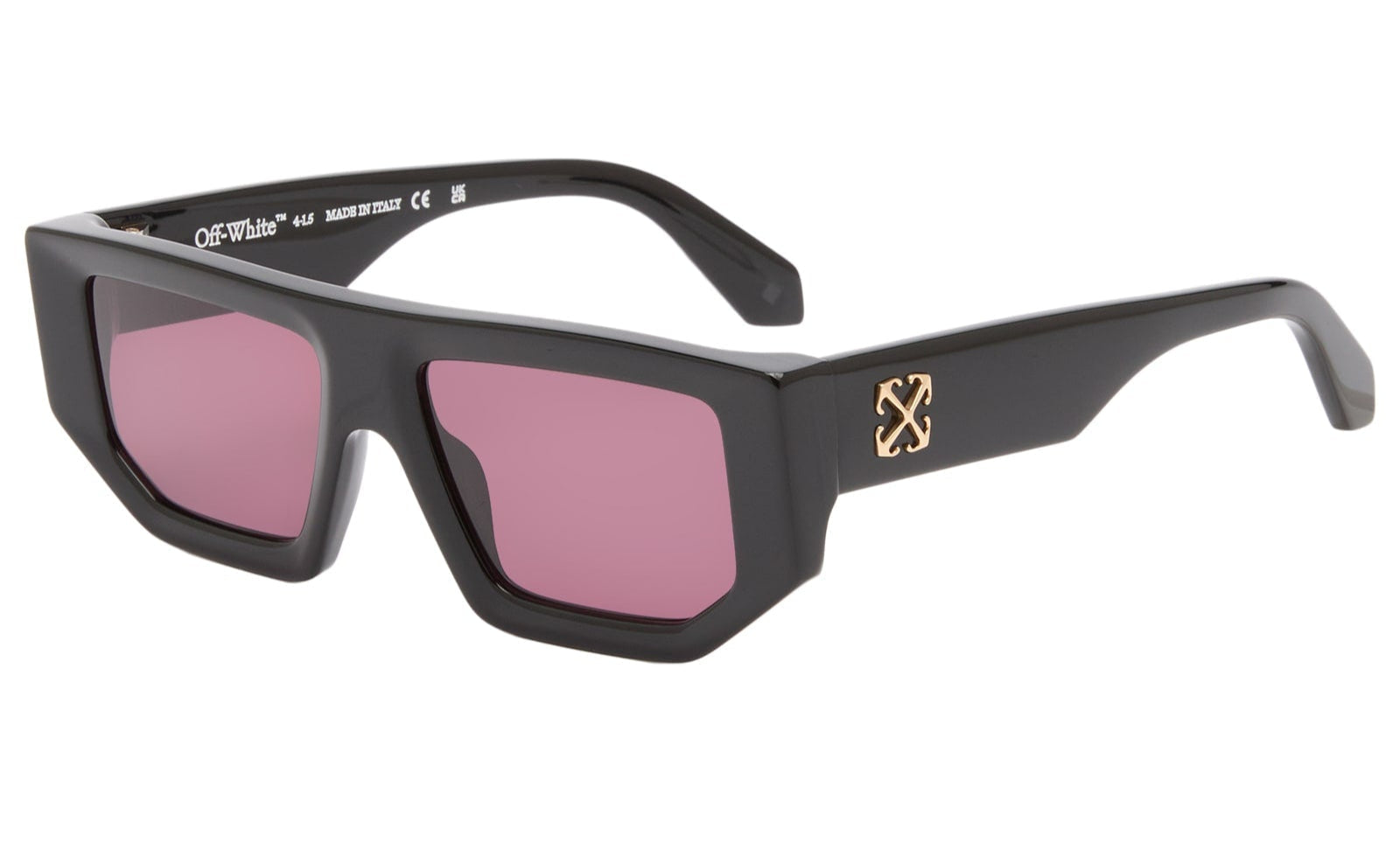 Off White Vancouver Sunglasses in Black Red – Designer Daydream