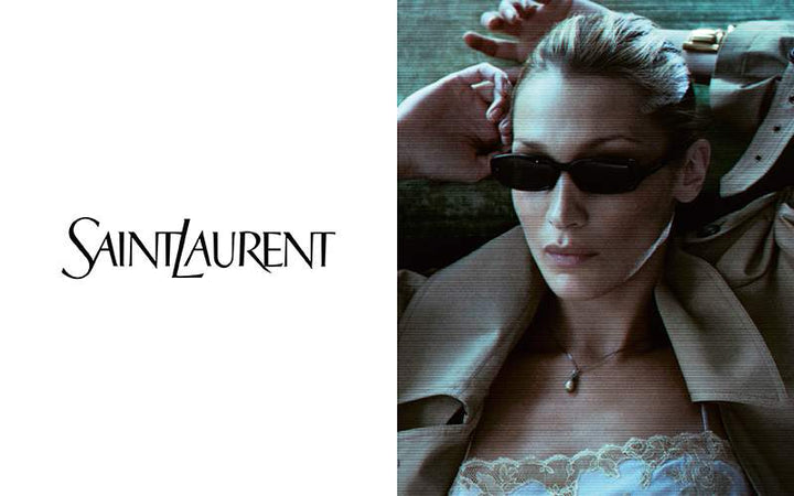 Saint Laurent SL276 Mica Gafas de sol tipo ojo de gato en negro