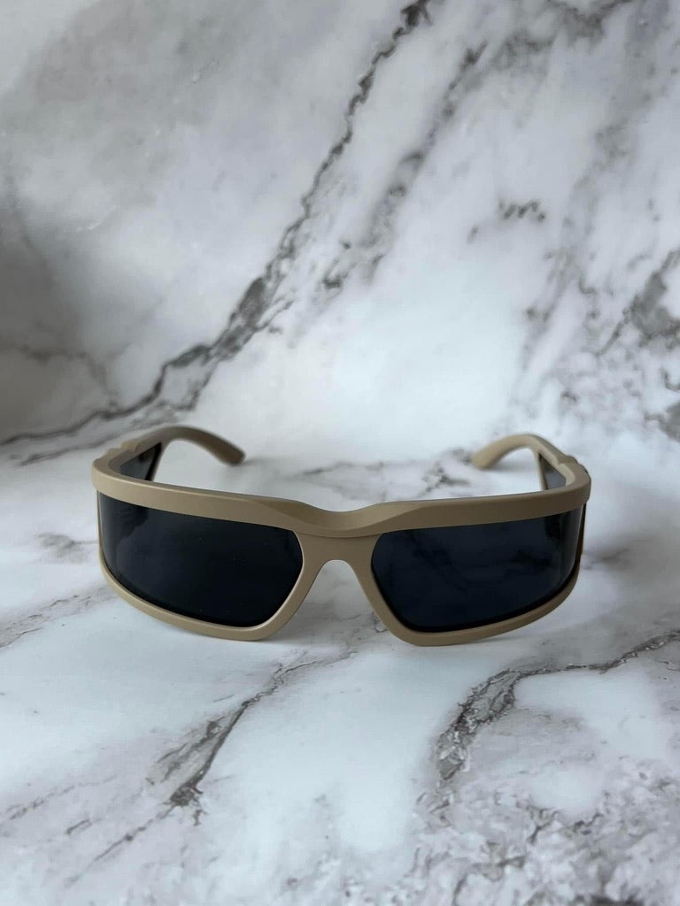 Dolce & Gabbana DG6198 Beige Shield Sunglasses