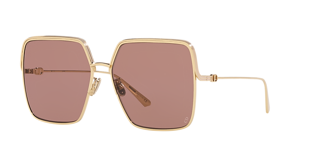 Dior EverDior S1U Sunglasses in Gold Violet