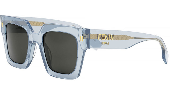 Fendi Roma FE40101I Sunglasses in Light Blue