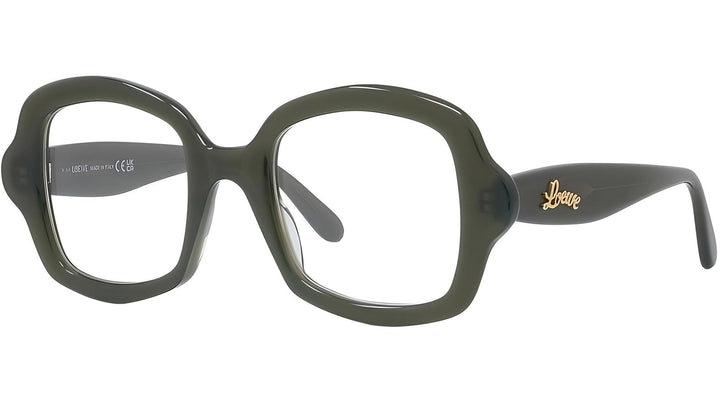 Loewe LW50066I Curvy Frames in Green