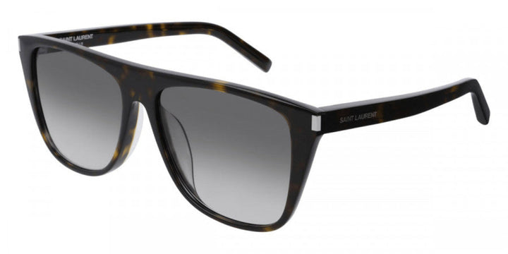 Saint Laurent SL1/F 001 Gafas de sol negras