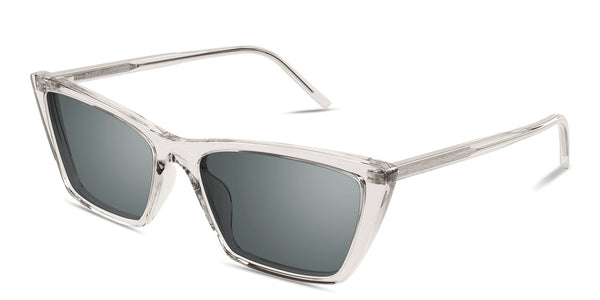 Saint Laurent SL737 Thin Mica Cat Eye Sunglasses | Designer Daydream