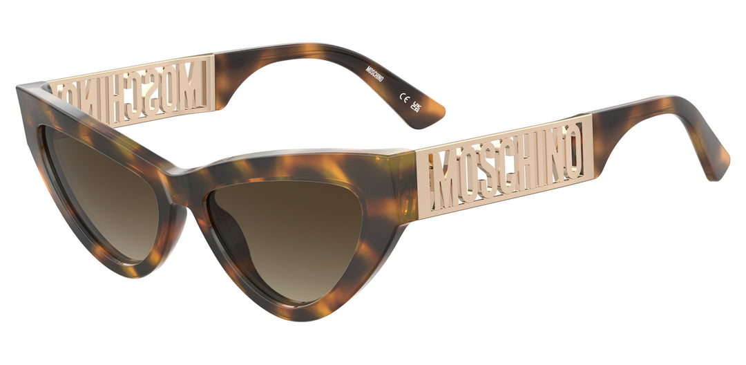 Moschino MOS170/S Brown Cat Eye Sunglasses