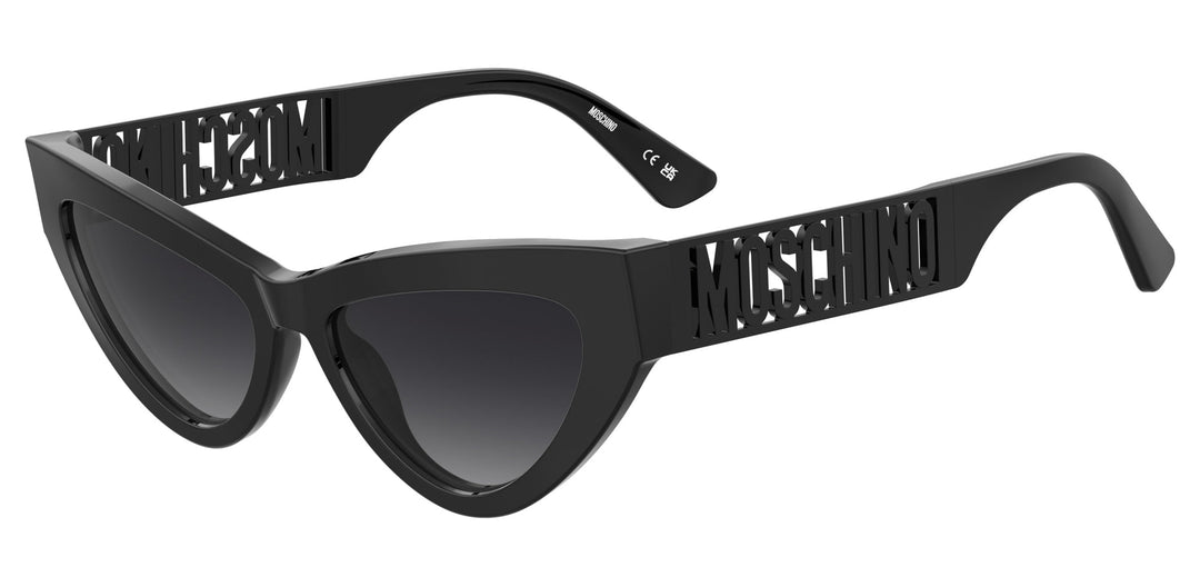 Moschino MOS170/S Black Cat Eye Sunglasses