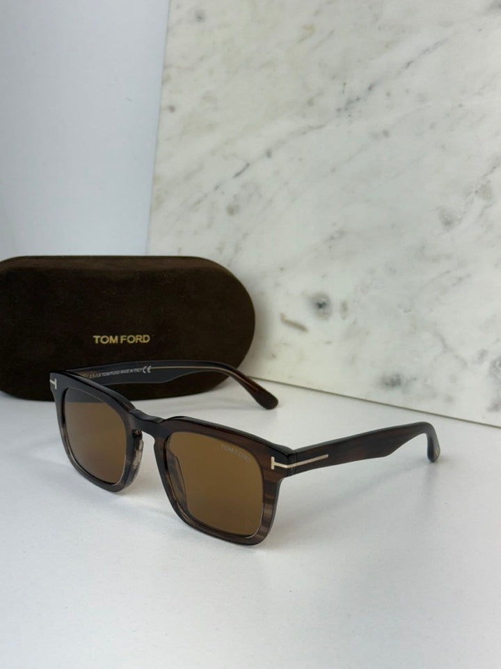 Tom Ford Dax FT0751 Colored Havana Sunglasses
