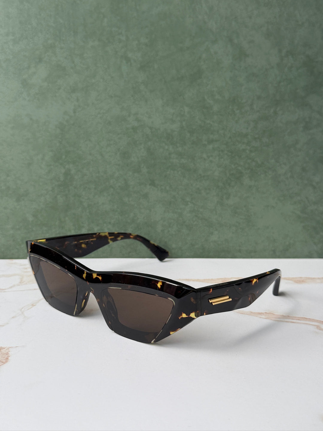 Bottega Veneta BV1121S Gafas de sol verdes